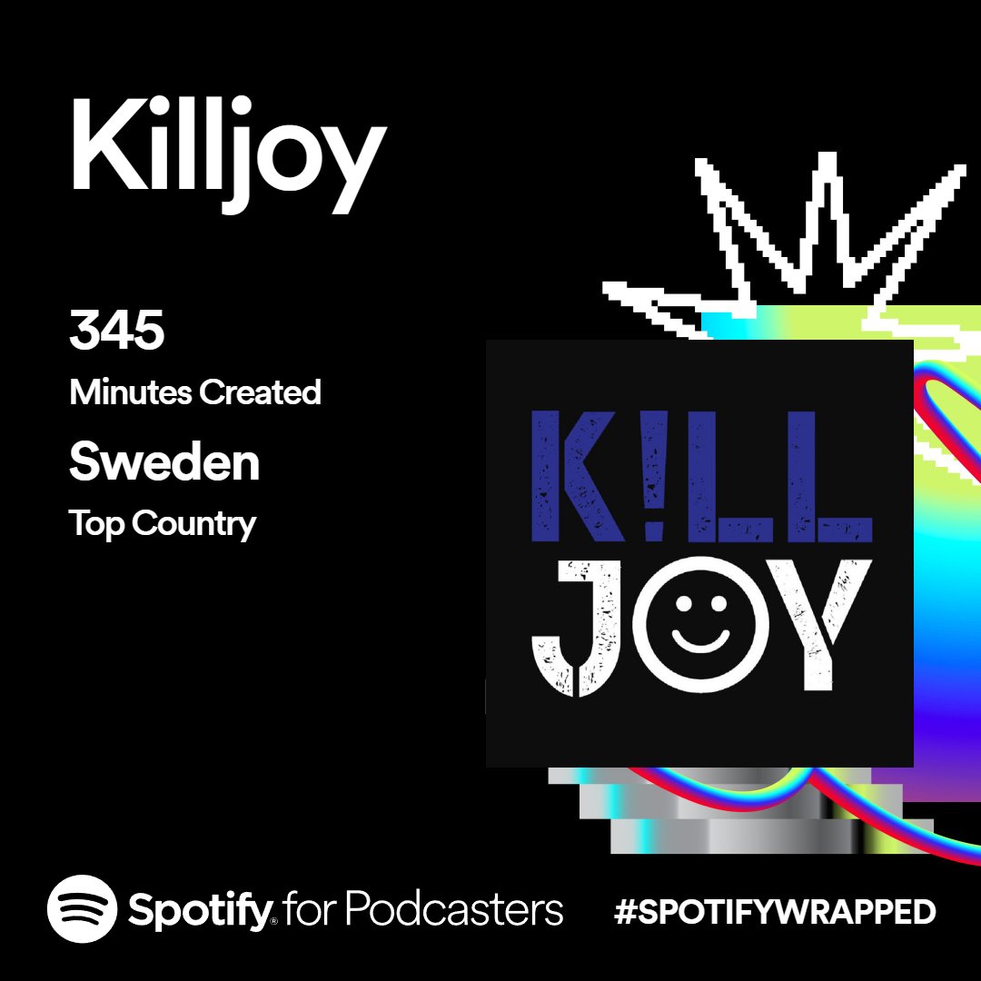 KillJoyPod tweet picture