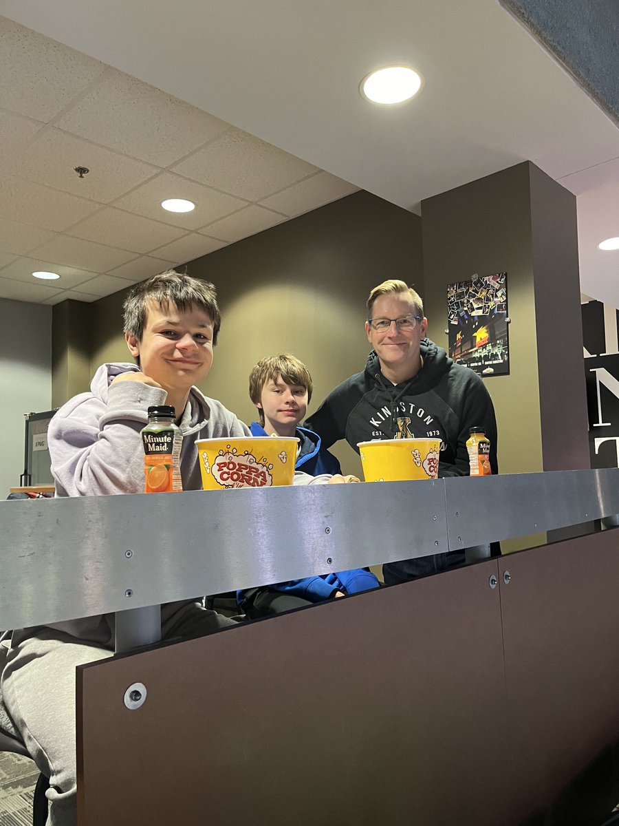YMCA hosting ⁦<a href="/LimestoneDSB/">Limestone District School Board</a>⁩ student at Fronts Game! ⁦<a href="/YMCA_Canada/">YMCA Canada</a>⁩ ⁦<a href="/YMCAEasternON/">YMCA of Eastern Ontario</a>⁩