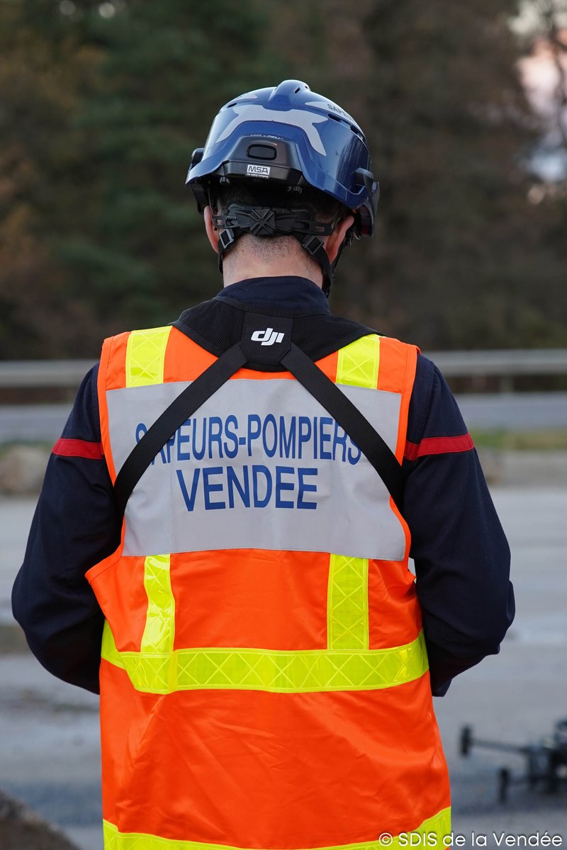 Sapeurs-pompiers de la Vendée tweet media