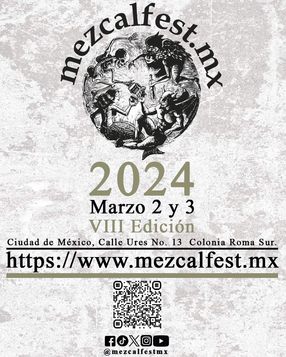 <a href="/mezcalfestmx/">mezcalfest.mx</a> 
Llega con su octava edición 2 y 3 marzo 2024.