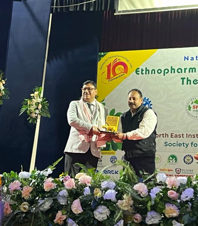 It gave me pleasure to deliver a lecture on 'Ethnic foods as functional food for the global market-an approach for bioeconomy of NE India' at the 10th Convention of Society for Ethnopharmacology, India at CSIR- NEIST, Jorhat, Assam.