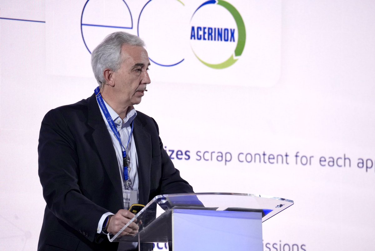 Nuestro Chief Operating Officer, Hans Helmrich, profundiza sobre cómo estamos ‘Alcanzando la Excelencia en todas nuestras plantas’ en nuestro #AcerinoxCapitalMarketsDay2023

📲lnkd.in/d5xxWTVC