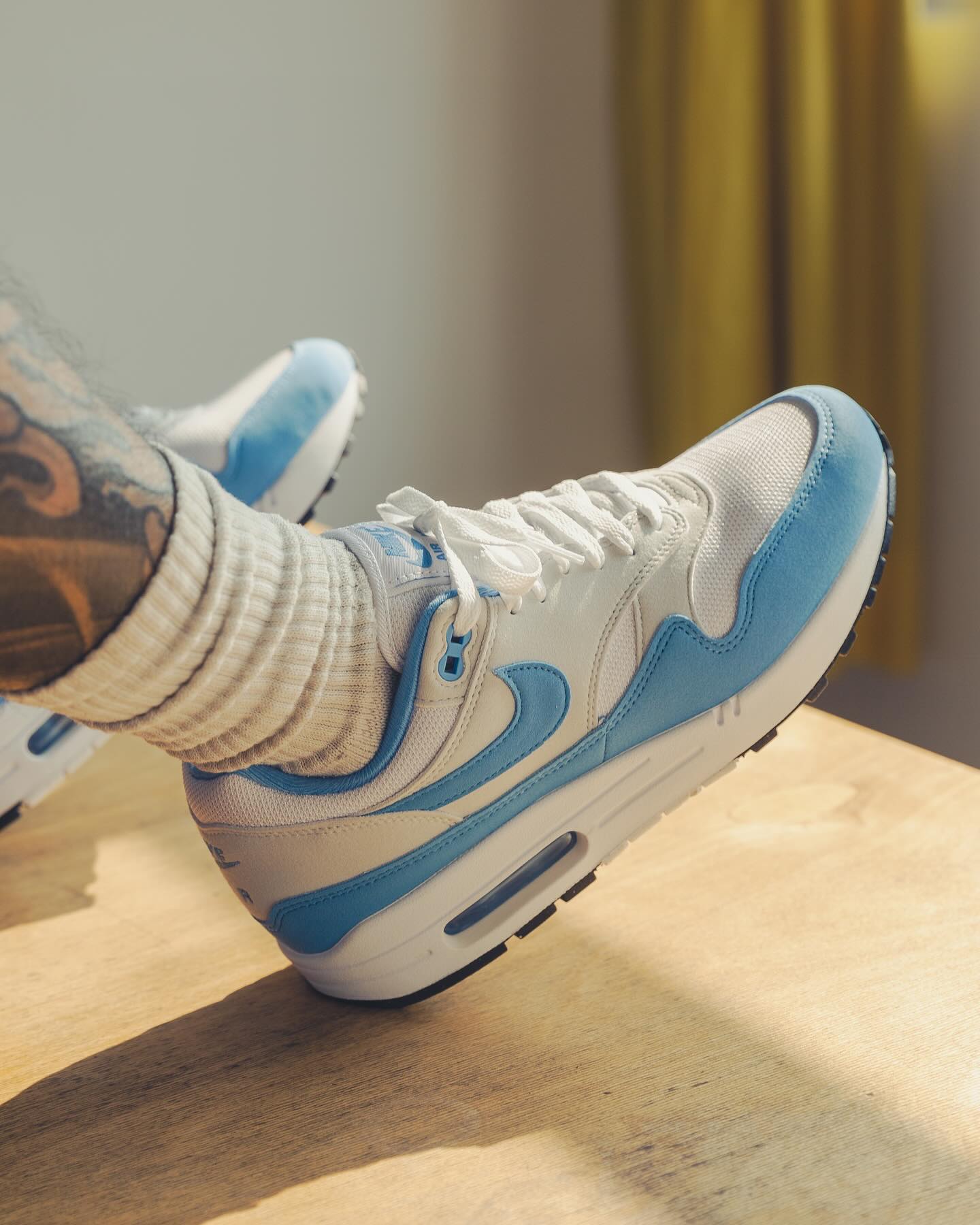 SneakerAlert on X Nike Air Max 1 University Blue https t WU7u3UZjYk https t mFmDmUWpCV X