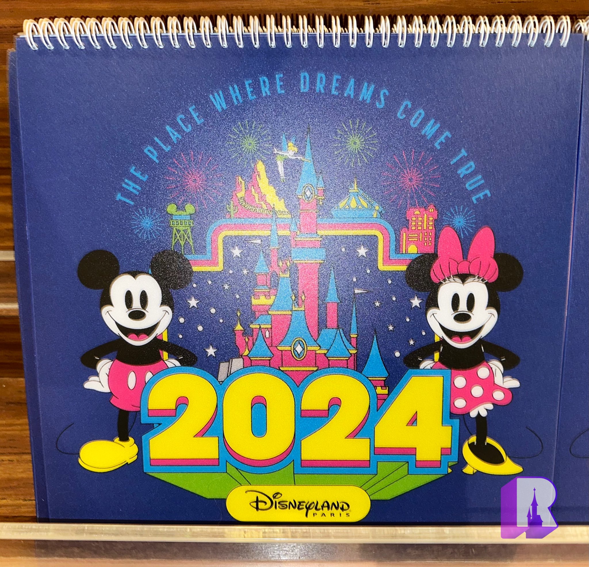 DLP Report on X: 🛍 The 2024 Disneyland Paris calendar is now