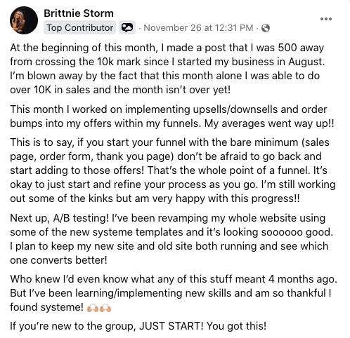 systeme.io tweet media