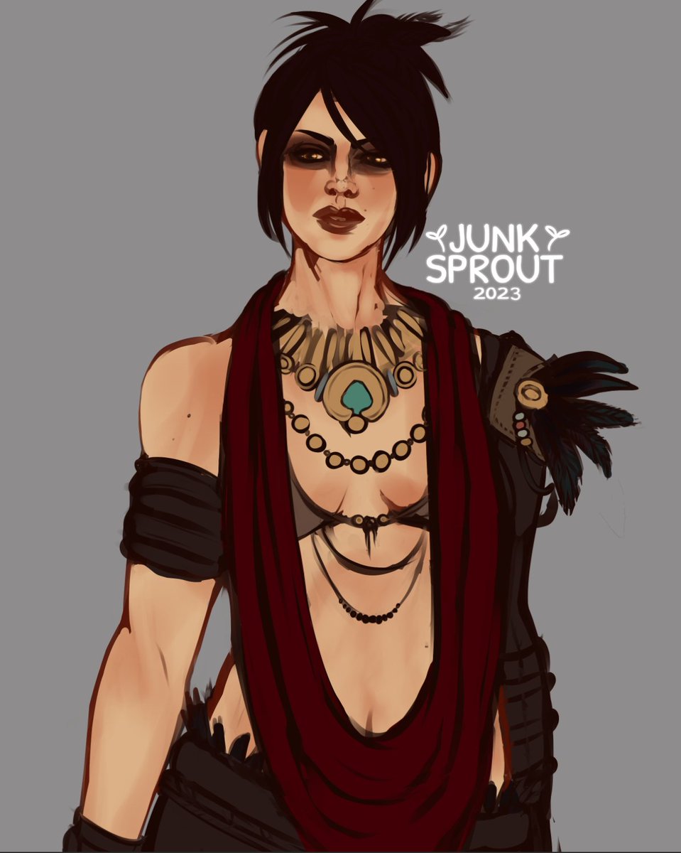 junksprout's tweet photo. while you've been on twitter i've been drowning my sorrows in dragon age women https://t.co/yHMeEkOEQ7