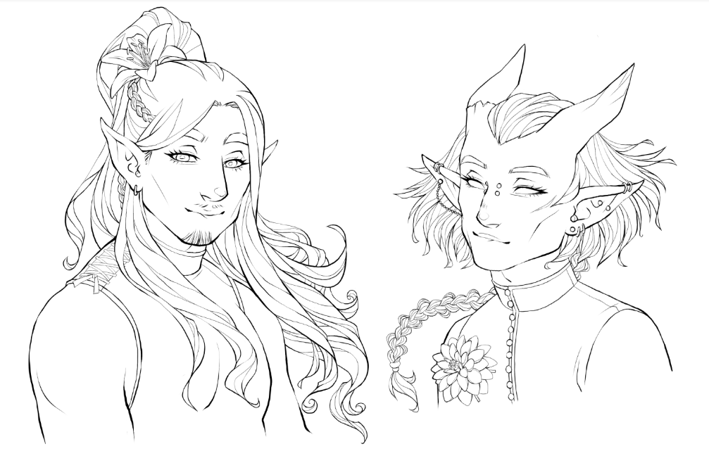 Kromi ᕕ( ᐛ )ᕗ COMMISSIONS OPEN!! kromi@bsky tweet media