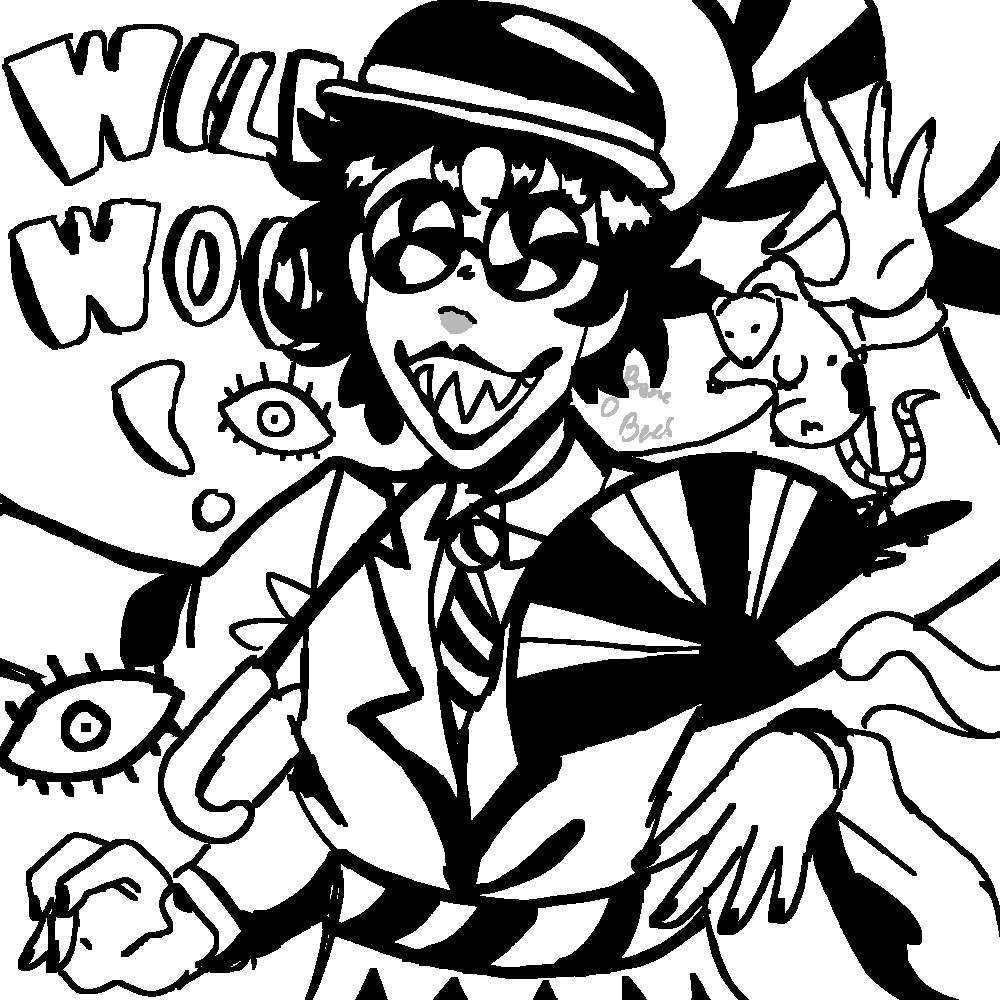 baneobeees's tweet photo. FOR WHAT? FOR WHAT? FOR WHAT ITS WORTH!!! #willwood #willwoodfanart #willwoodandthetapeworms #wwtm #willard #art #artist https://t.co/yvtd1GJpQY