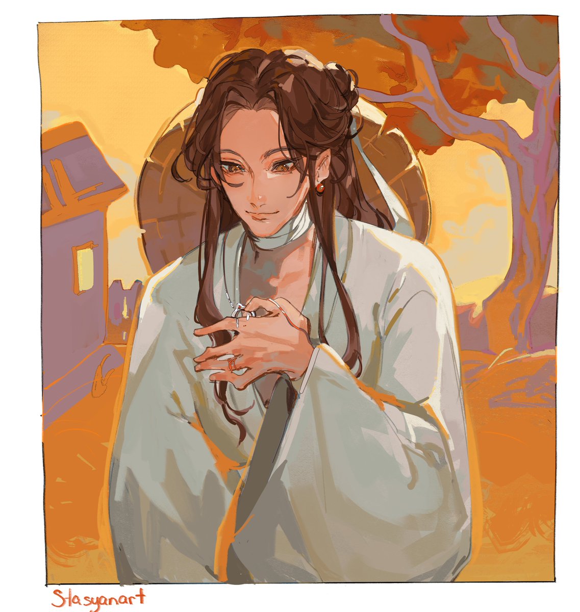 aystas69's tweet photo. What if Hua Cheng senses everything that happens to his ashes?
#天官赐福 #TGCF #0610花城生日快乐 https://t.co/BczDVGsyvv