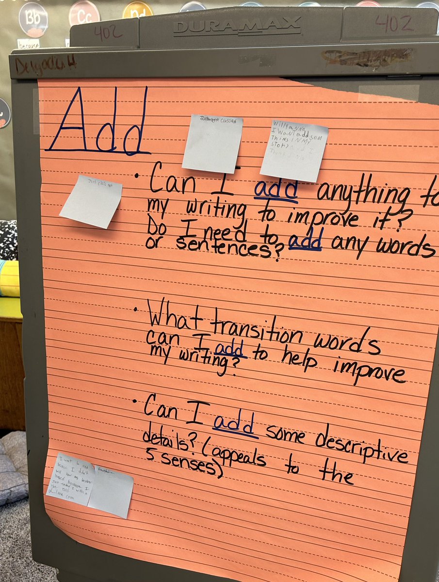 <a href="/JSerravallo/">Jennifer Serravallo</a> To The Classroom with Dr. Graham stuck with me. He reminded Ts to give students input and evaluate what works for them. One incredible T <a href="/CS152BXNYC/">PS 152 The Evergreen School</a> had students reflect on strategies taught &amp; select what work they were ready for.  Now WE wereready for small groups!