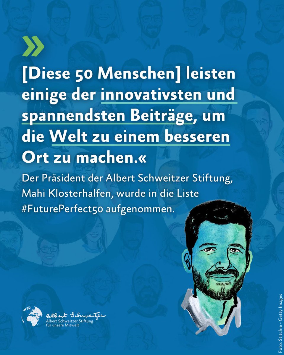 WOW! 🥳 Unser Präsident Mahi Klosterhalfen wurde für @voxdotcom  #FuturePerfect50 ausgewählt, eine Liste von Wissenschaftler:innen, Denker:innen, Forscher:innen, Autor:innen und Aktivist:innen, die für eine bessere #Zukunft kämpfen.
vox.com/23896455/mahi-…
