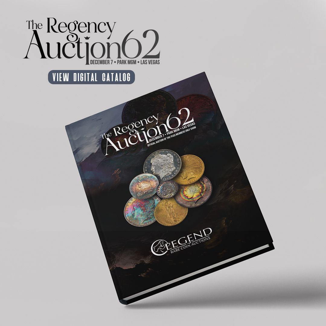 There is now a digital copy of our Regency 62 catalogue! Check it out on our website, or at this link: buff.ly/49YbxYH If you would like a physical copy, please contact info@legendauctions.com to request one.