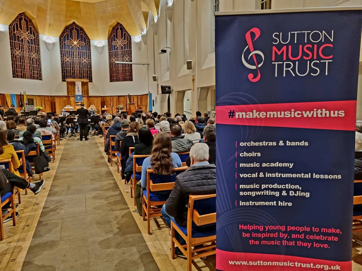 Sutton_Music's tweet photo. We're halfway through our concerts for this term, and we have been treated to so many brilliant performances!

What has been your highlight so far? 🎶

#MakeMusicWithUs https://t.co/DIdHs4Hxci