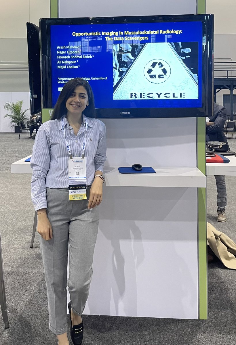 Negar Firoozeh (@negarfiroozeh) on Twitter photo Don't miss the Education Exhibit "Opportunistic Imaging in Musculoskeletal Radiology: The Data Scavengers" today at #RSNA23, located at MSEE-71. <a href="/UWRadiology/">UW Radiology</a>
🔗 Access the digital version here: rsna.apprisor.org/index.cfm?k=yu… Don't miss the Education Exhibit "Opportunistic Imaging in Musculoskeletal Radiology: The Data Scavengers" today at #RSNA23, located at MSEE-71. <a href="/UWRadiology/">UW Radiology</a>
🔗 Access the digital version here: rsna.apprisor.org/index.cfm?k=yu…