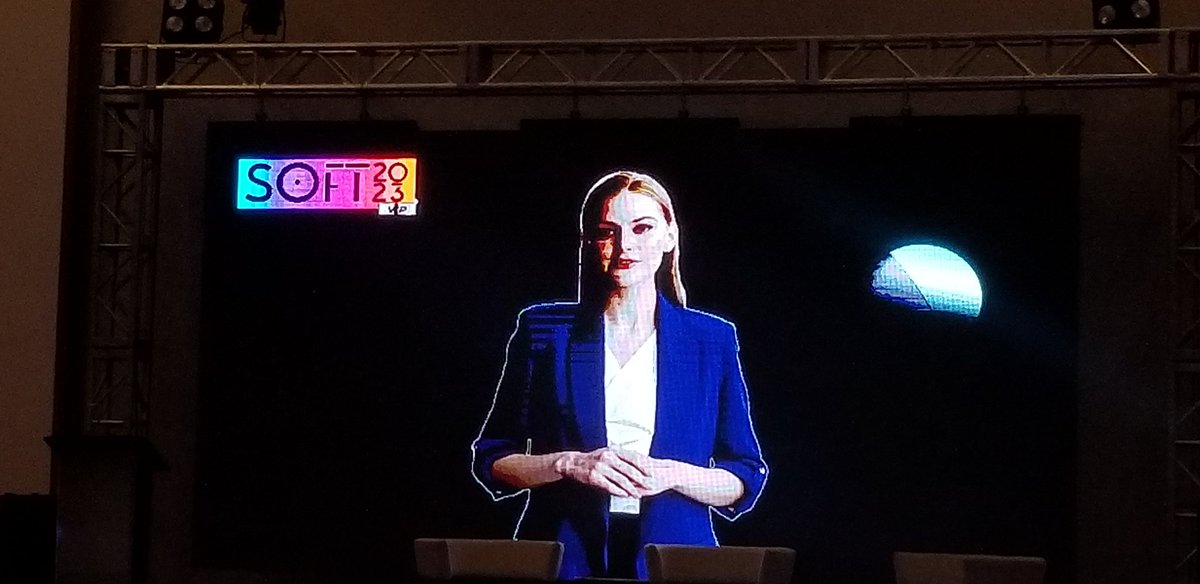 Csoftmty's tweet image. Estamos en #SOFT2023, un evento con lo mejor de la innovación tecnológica.