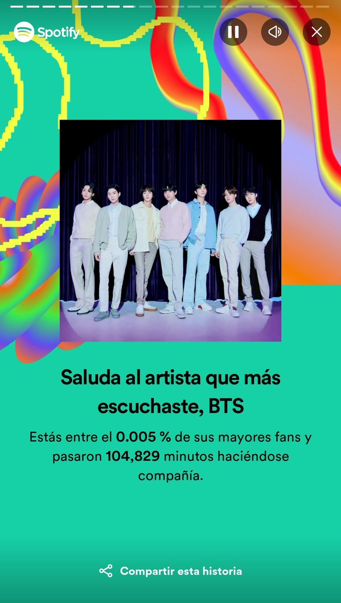 uncorazonpurple's tweet photo. Pues sí soy, así es!! 💜
Literal es el orden de los lanzamientos y la cosa con YTC y The Planet es que estaban antes de Take Two!! 😏
#BTSWrapped #SpotifyWrapped https://t.co/bZaDInPpDk