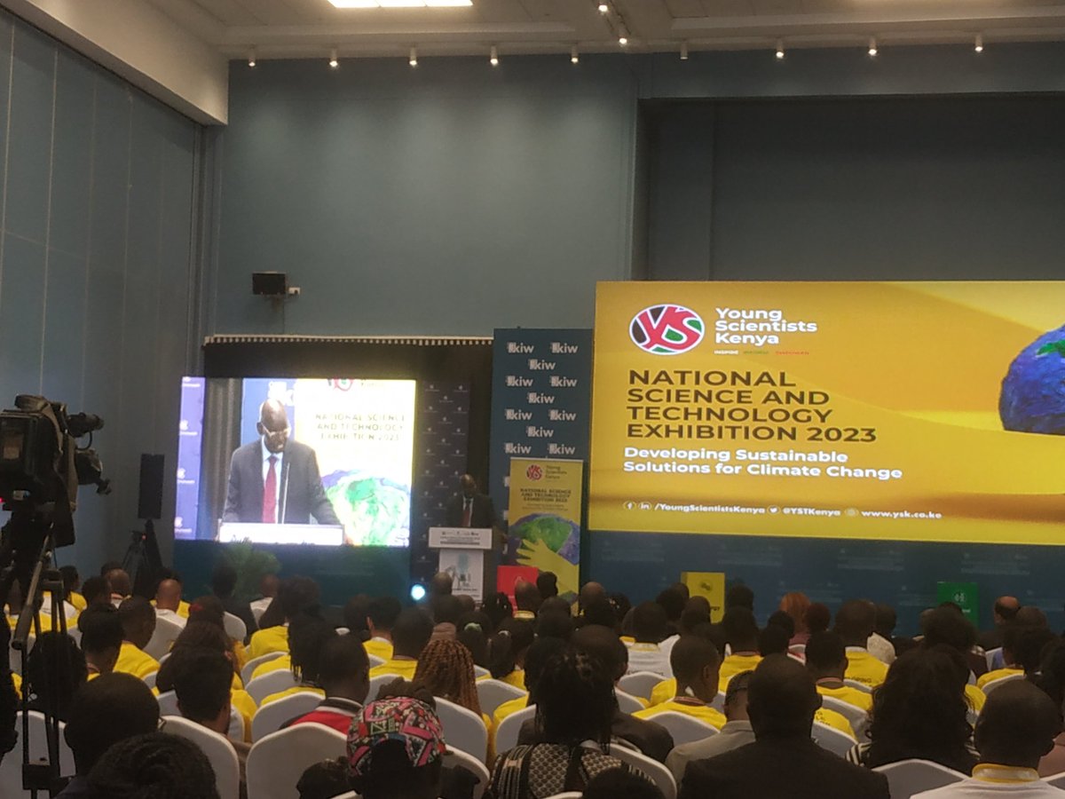 TechMoran's tweet image. Education PS, Belio Kipsang hails @YSTKenya for nurturing innovation from an early age and ensuring that no learner is left behind.  @KenyaInnovWeek #KIW2023CommonwealthEdition
More at techmoran.com/?p=174246