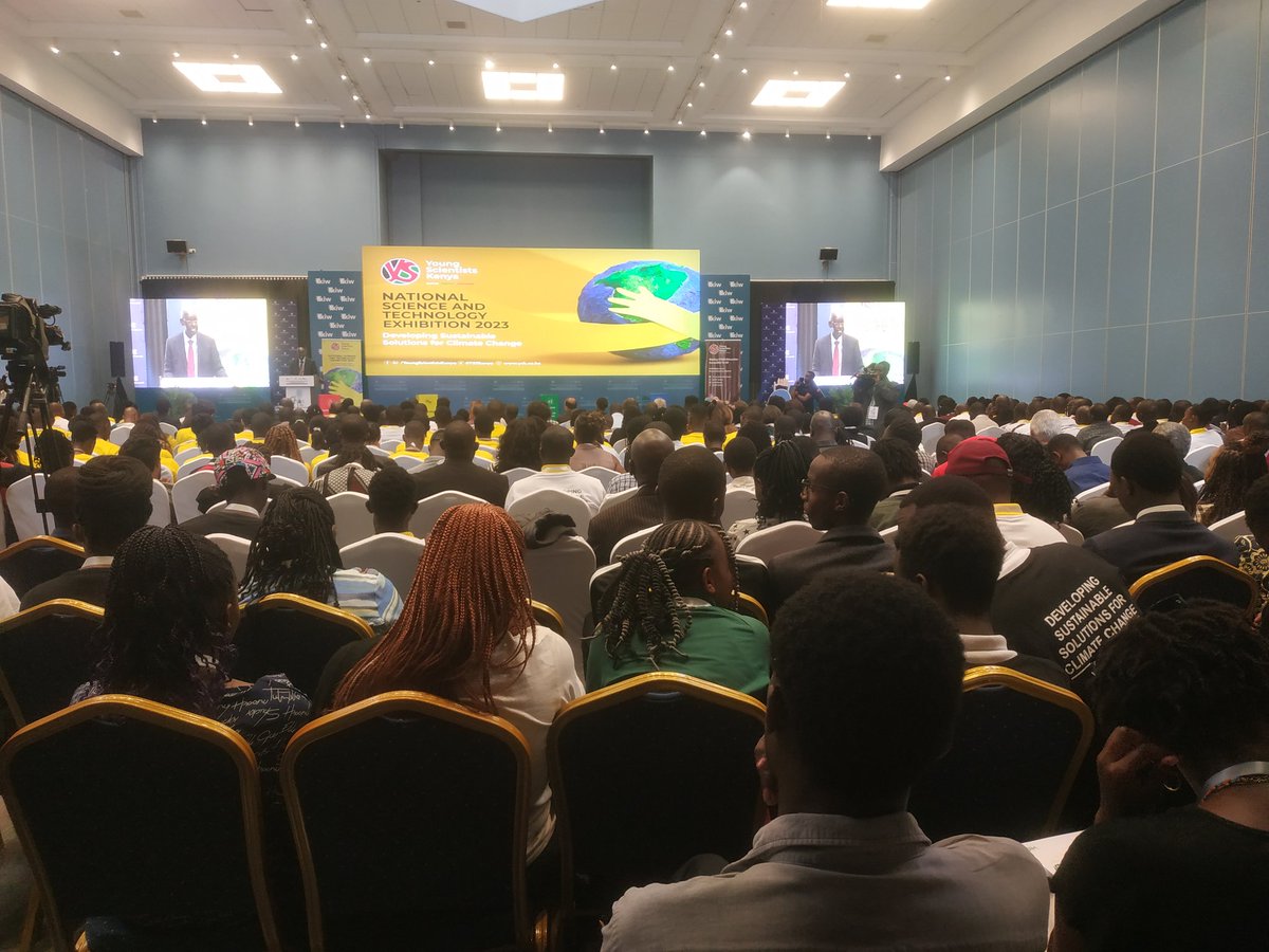 TechMoran's tweet image. Education PS, Belio Kipsang hails @YSTKenya for nurturing innovation from an early age and ensuring that no learner is left behind.  @KenyaInnovWeek #KIW2023CommonwealthEdition
More at techmoran.com/?p=174246