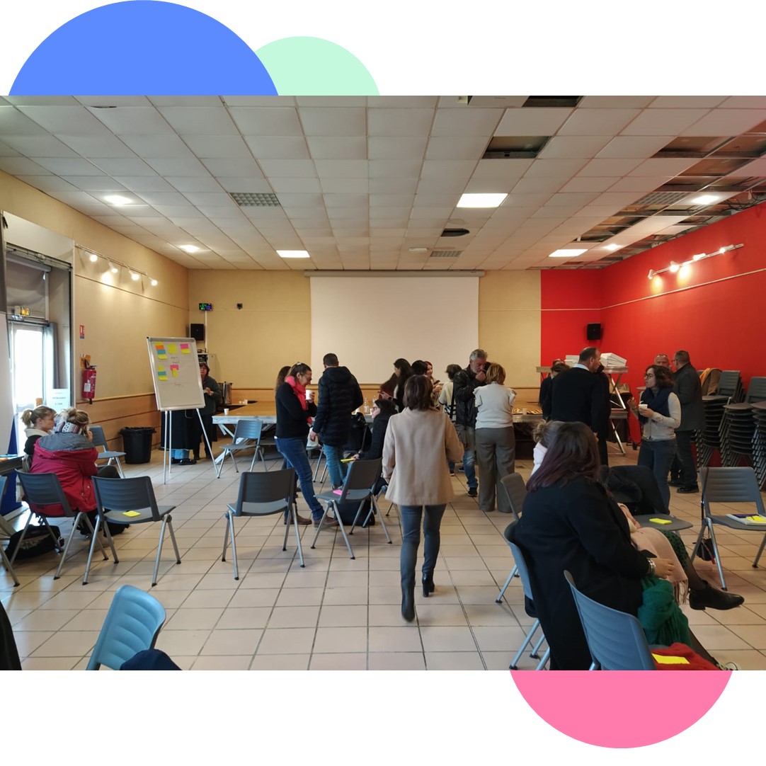 PIMMS_de_Nimes's tweet image. Ce matin, le #PimmsMédiationNîmes a participé au Comité technique d'animation de l'IAE organisé par #poleemploi 
Une belle occasion de travailler ensemble en partenariat pour l'insertion des publics dans l'emploi.

#DEETS #insertion