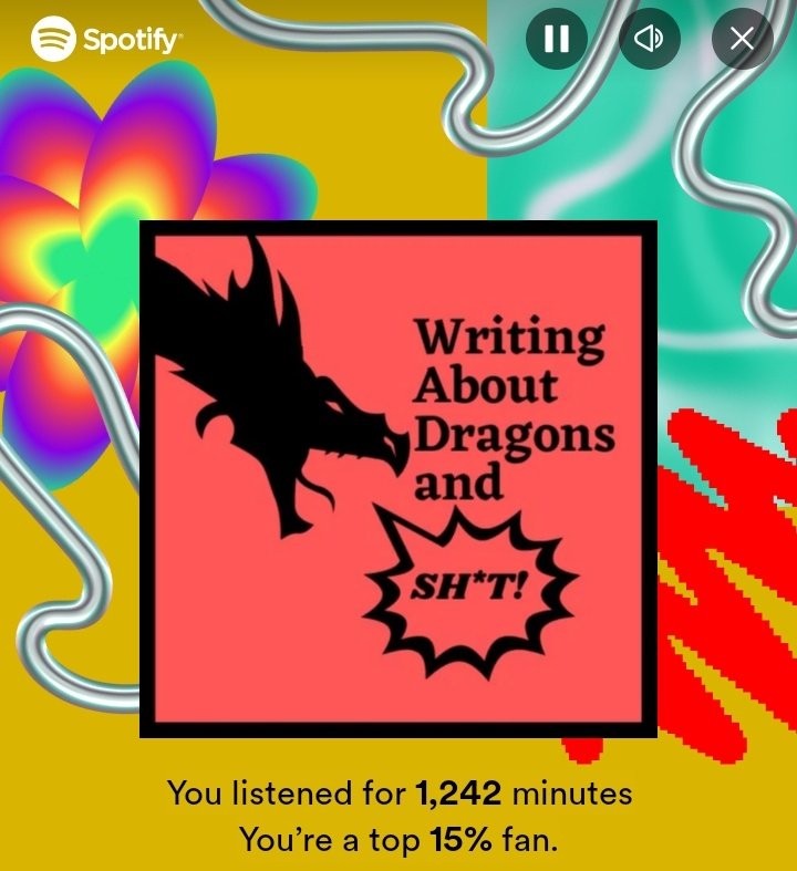 2023 was the year I developed an unhealthy parasocial relationship with @AboutDragons 

We call that growth.