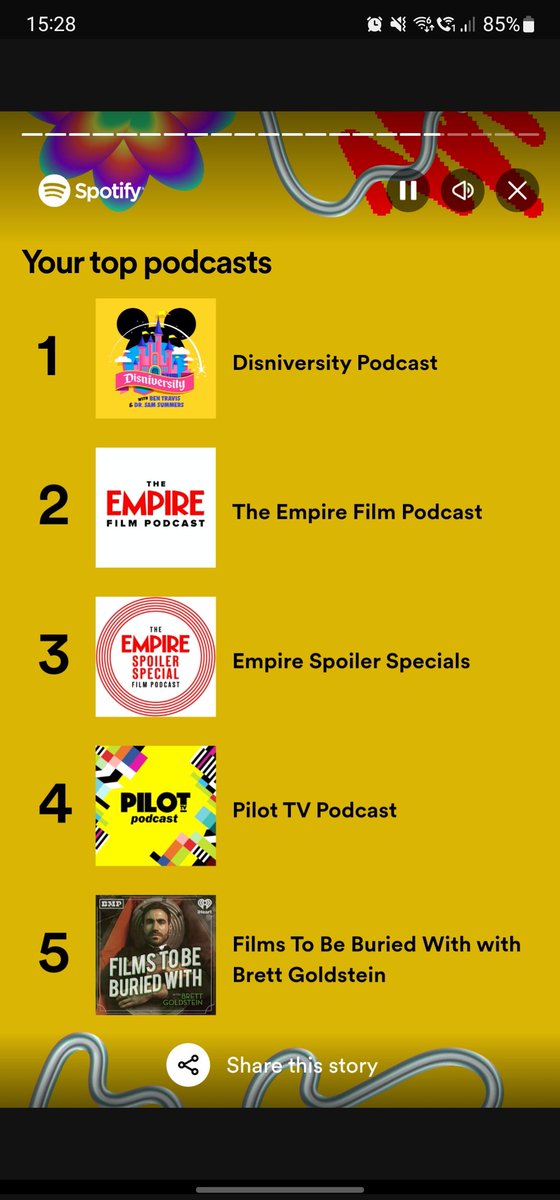 Kails87's tweet image. My podcast theme hasn't changed from last year 😆
@Disniversity @empiremagazine @PilotTVPod @brettgoldstein