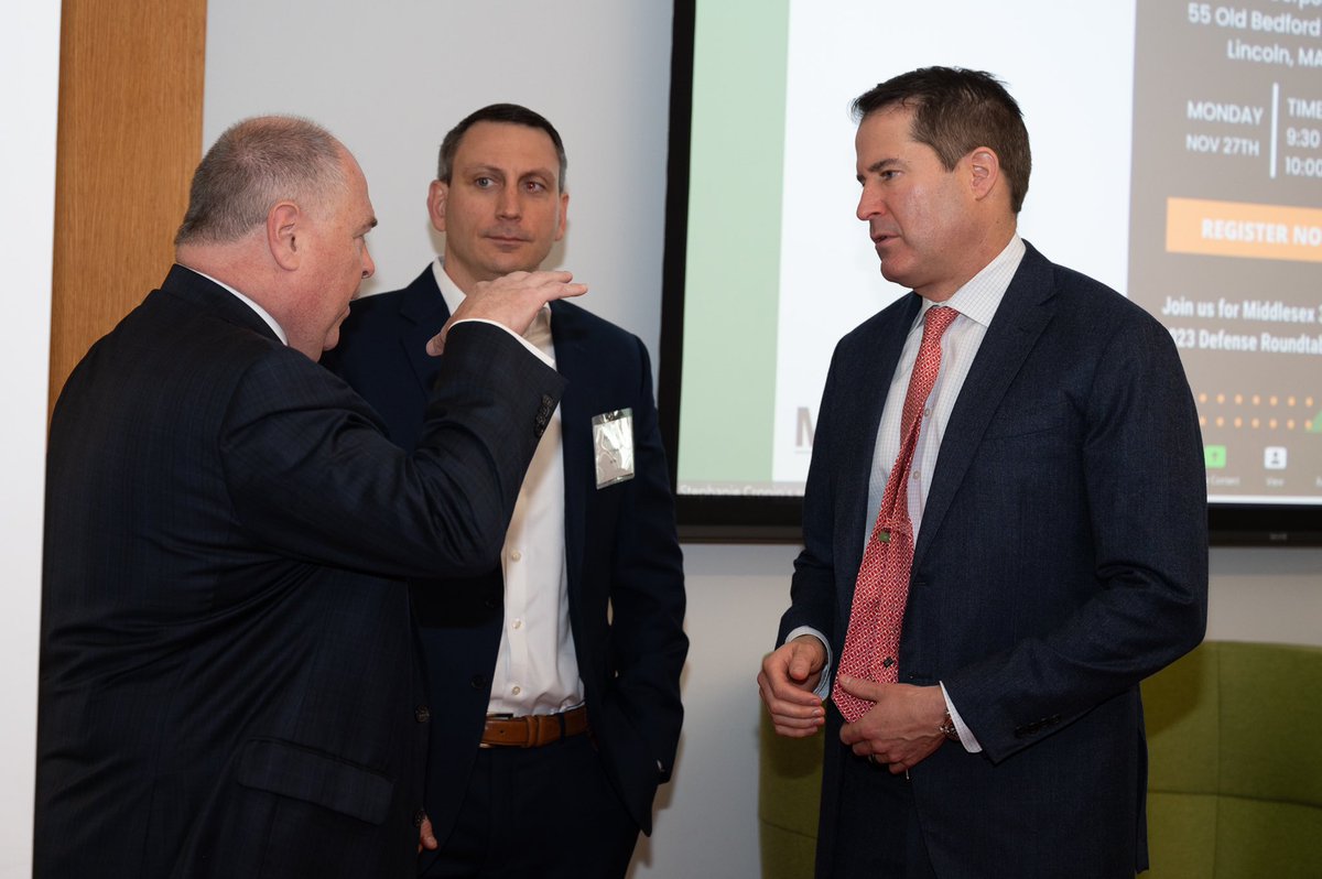 Thanks to <a href="/Middlesex3/">Middlesex 3</a> &amp; @UMASSLowell for hosting the Nov. 27 Defense Roundtable event with <a href="/RepMoulton/">Rep. Seth Moulton Press Office</a>! #HanscomAFB was honored to participate and discuss topics vital to national security, from world events to AI and modernization. <a href="/HQ_AFMC/">U.S. Air Force Materiel Command ✈️</a> <a href="/AFLCMCofficial/">Air Force Life Cycle Management Center</a> <a href="/Chancellor_Chen/">Chancellor Julie Chen</a>