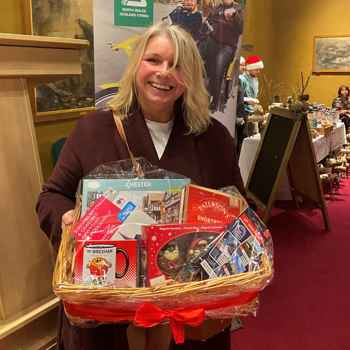 Great to support an amazing fundraiser for #Charity, @PedalPowerWxm , who work to ensure everyone can enjoy the benefits of cycling, regardless of age or ability.
We donated a super #3CountiesConnected themed hamper packed with all things relating to our railine.