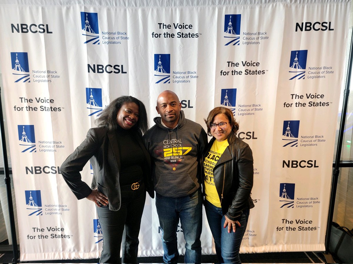 PA is represented at the @NBCSL77 47th Legislative Conference.