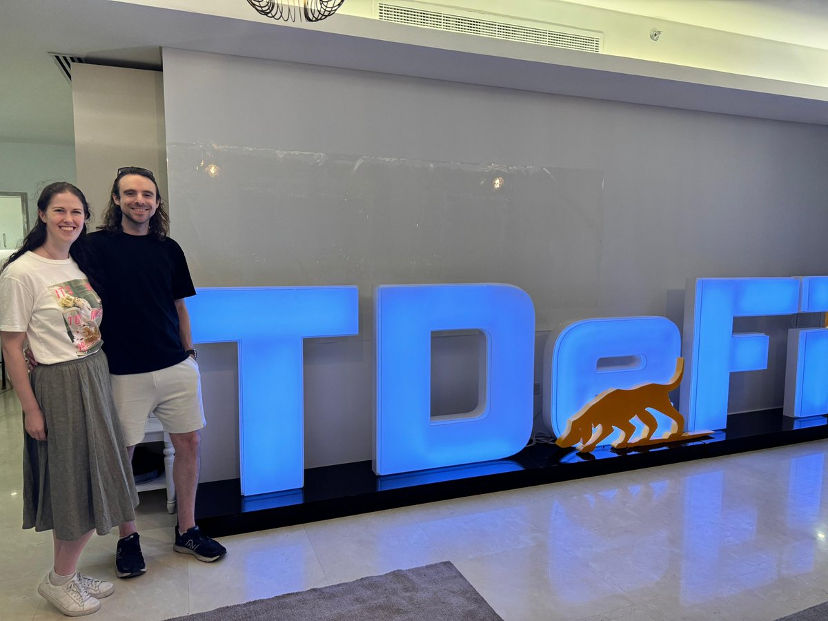 TDe_Fi's tweet photo. Hosting @MyDogeCEO, founder of #1 Dogecoin Wallet (@MyDogeOfficial) at TDeFi HQ was an absolute pleasure.
We had an insightful discussion wherein we discussed the current crypto trends and the future of the web3 industry.
#doge #meme #dogecoin #dogewallet