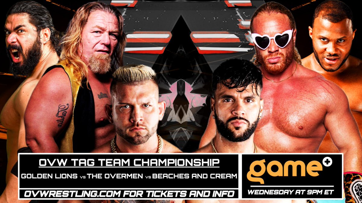MrPEC_Tacular's tweet photo. US AND CANADA!!
TONIGHT 9/8c ONLY on @GamePlusNetwork AND @fightnet's @YouTubeTV...
DO NOT MISS OVW Episode 1267: THANKSGIVING THUNDER 2023!
I face that pathetic #overGEEK EC3 in a TITLE vs. TITLE match!!
-THEE FACE of OVW, Your 2x & Current OVW National Heavyweight Cham-PEEN https://t.co/L5paxYqLqQ
