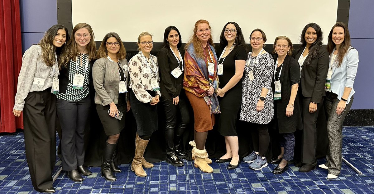 Another successful AAWR Members In Training Speed Mentoring Session in the books! Get to know out mentors here and keep a look out for more AAWR Speed Mentoring sessions in the future! bit.ly/AAWRSpeedMento… #RSNA23