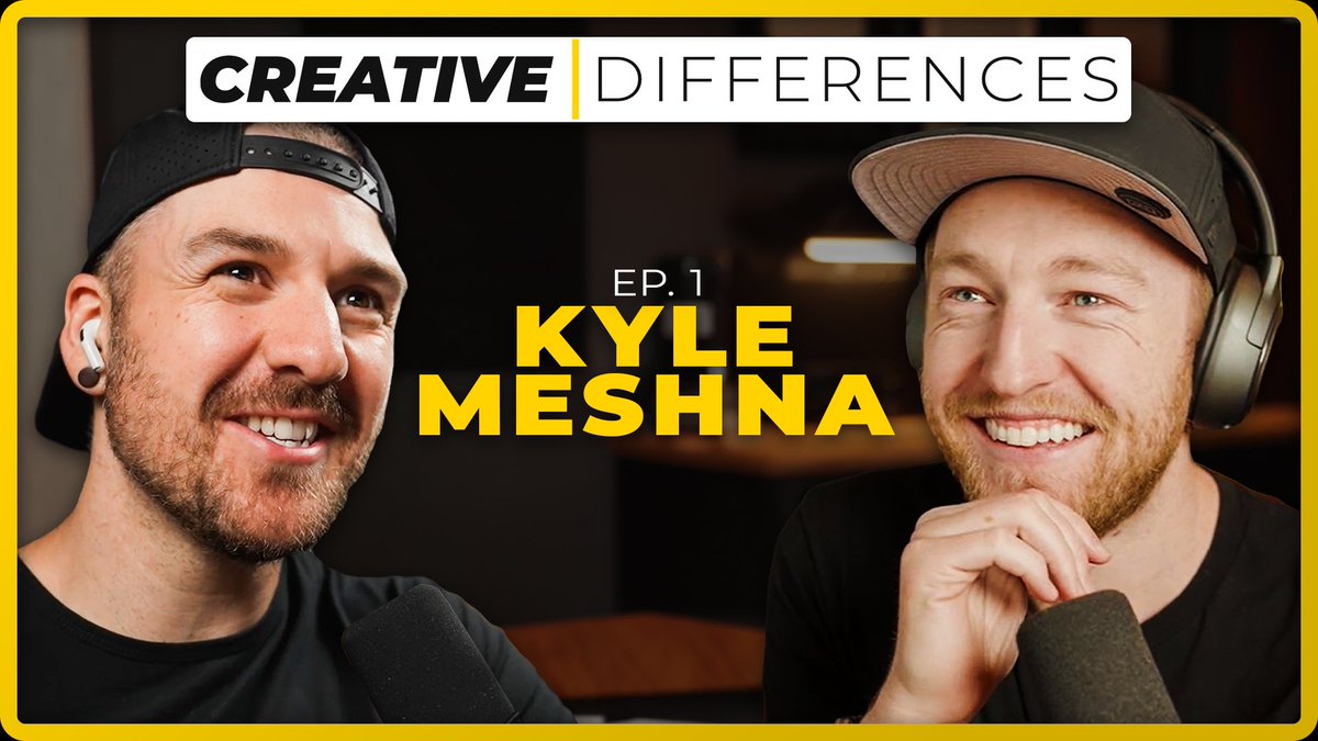 NEW VIDEO! NEW SERIES! NEW CONCEPT! Please enjoy episode 1 of “Creative Differences” featuring @meshna breaking down his editing process on one of MY photos! Click to watch → urlgeni.us/youtube/aPleR Like 👍🏻 , Share 📨 , RT ♻️ , Secure The Cup ☕️