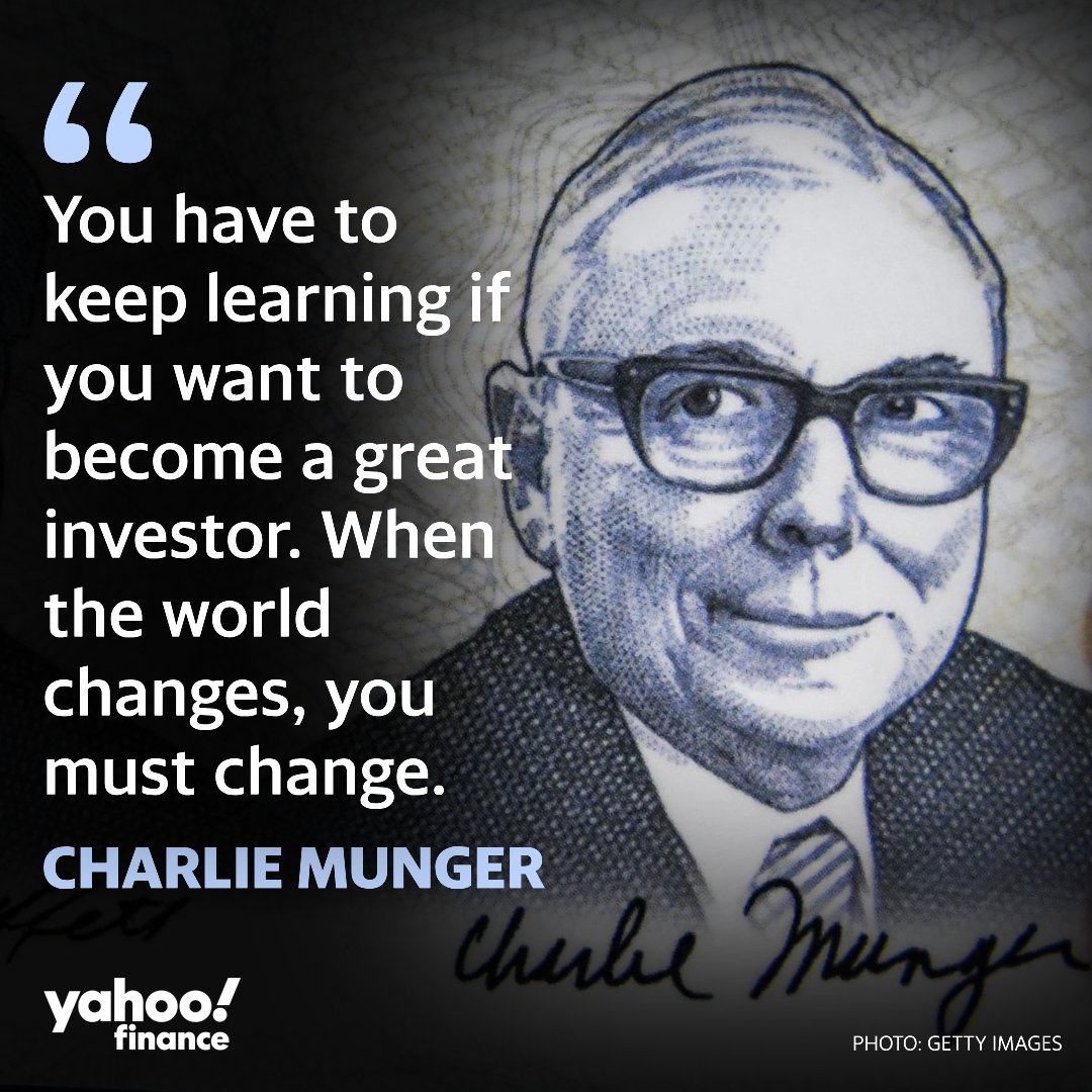 44 memorable Charlie Munger quotes about life and markets  https://t.co/302QPQxlCc, image size:1080x1080