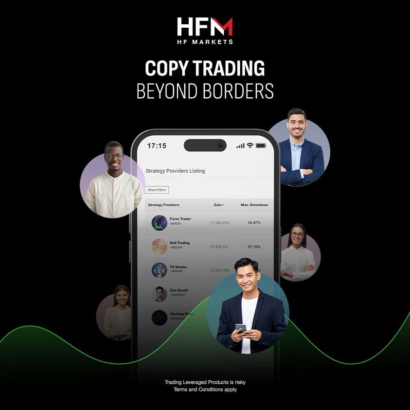 🌐 Explore global trading with HFM's enhanced Copy Trading platform! Effortlessly copy traders, expand into new markets, and enjoy a revamped Card View for quick insights. 📈 Open your HFcopy account now: bit.ly/HFM_BecomeaFol… #hfm #onlinetrading #hfcopy