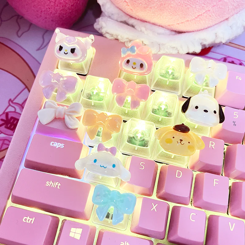 sanrio keycaps