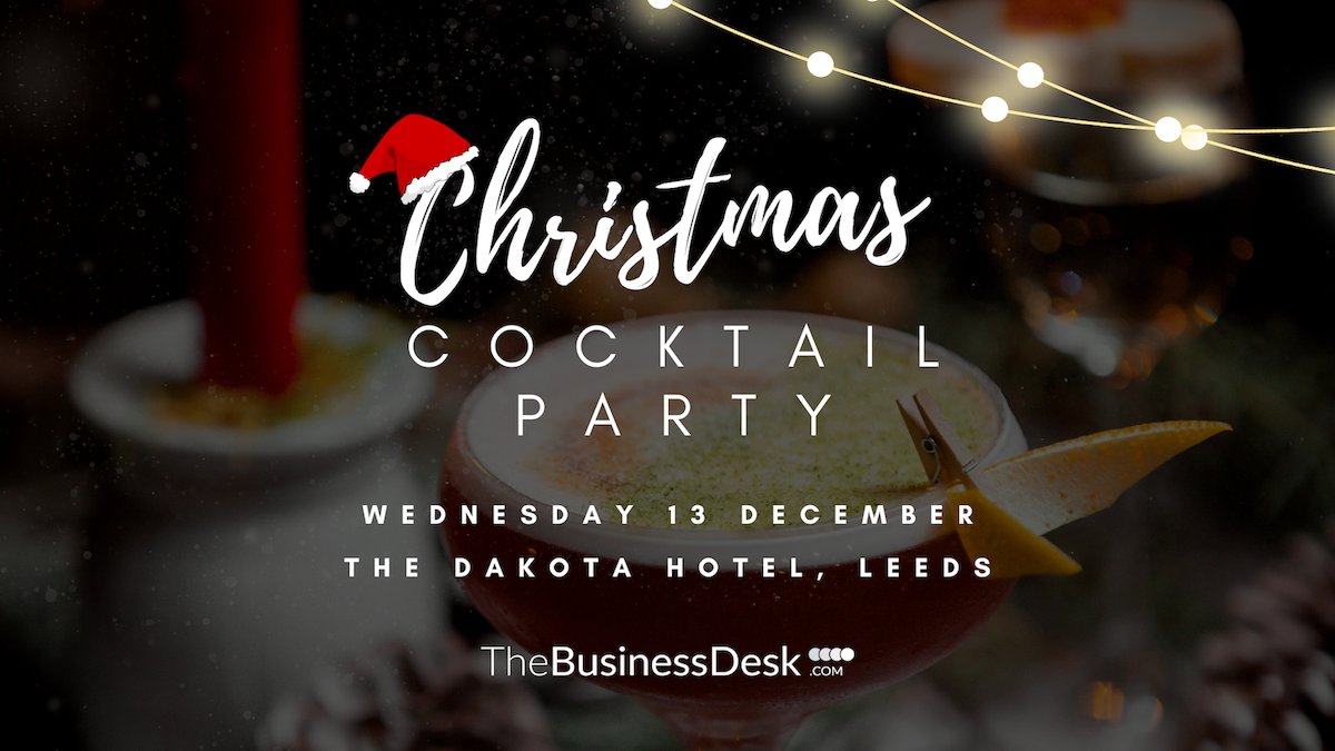 Pour your own festive spirit and join our Christmas Cocktail Masterclass.

Dakota’s mixologists will guide you through the masterclass to create two signature Christmas cocktails, alongside a dash of networking.

Click the link below to grab your ticket!
thebusinessdesk.com/yorkshire/even…