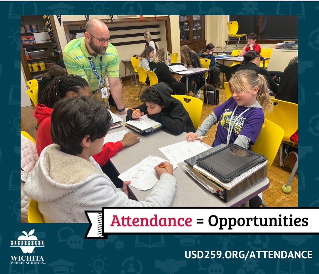 RobinsonMidSch's tweet image. Cuando trabajamos juntos, creamos estructuras sólidas para ser exitosos 🏆. ¡Queremos que nuestros estudiantes estén preparados para el futuro✨!  ¡Si tiene preguntas sobre las asistencias de su estudiante, comuníquese con nostros ☎️! #WPSFutureReady