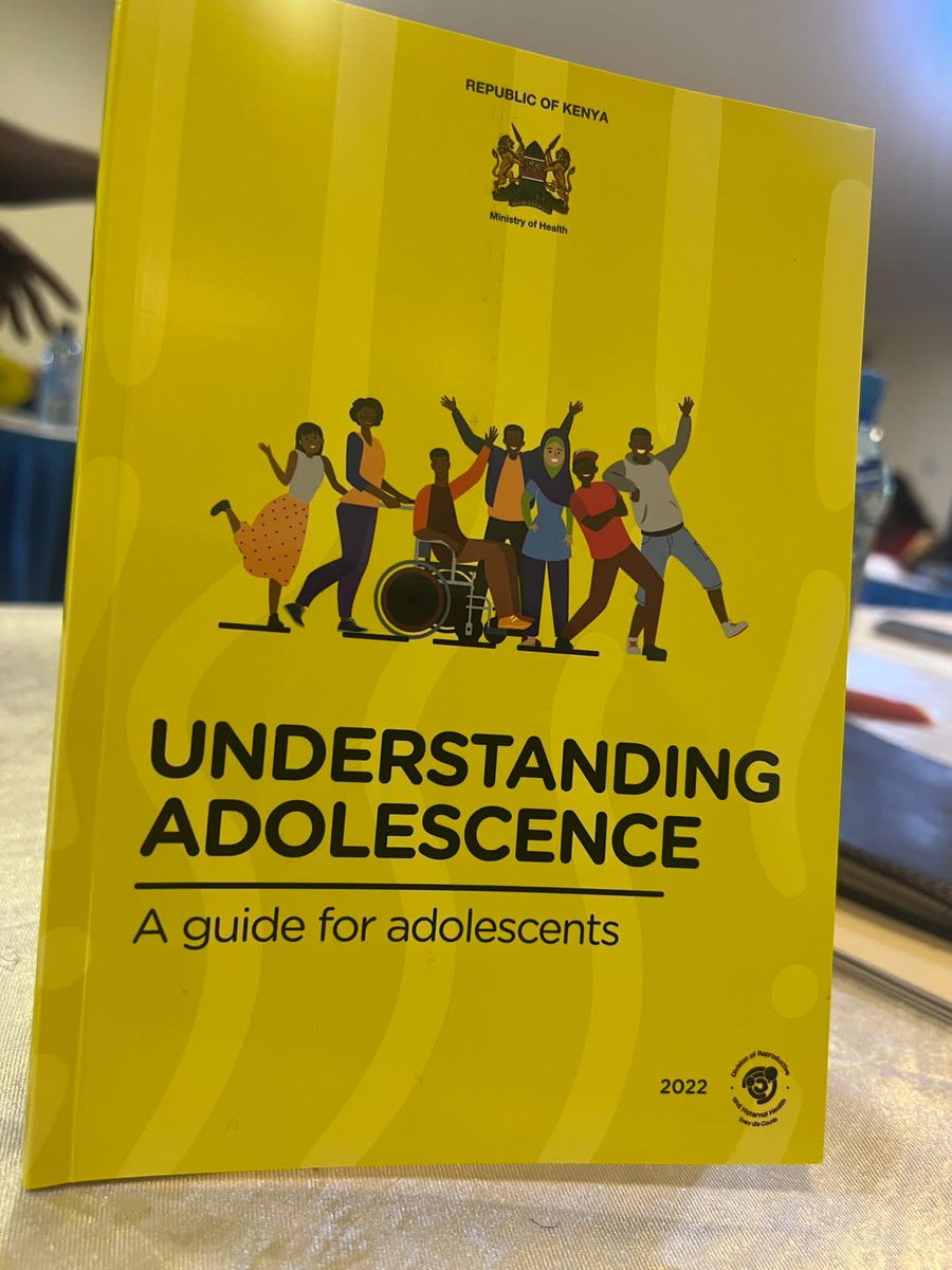 NairobiYac's tweet photo. Comprehensive Sexuality Education has now been made easy by this UNDERSTANDING ADOLESCENCE guidebook, you can easily access it on the Department of Family Health portal. Get your own copy today and have a read  
@NAYAKenya
@ypluskenya 
@MOH_Kenya 
@UNICEFKenya https://t.co/Wwq4Xbn2De