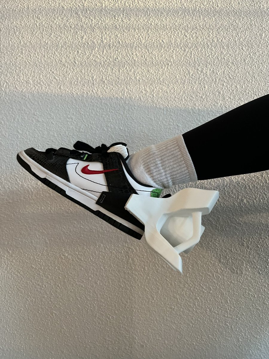 More fun with MODs 😏

Using dunks I have off the shelf while I wait for our <a href="/RTFKT/">RTFKT</a> Cryptodunks to come in 👀 <a href="/clegfx/">ClegFX</a> <a href="/Zaptio/">Zaptio RTFKT</a> <a href="/RTFKTcreators/">RTFKT Creators</a> 

One to Rock ✅ One to Stock 🙊 One to MOD ⚙️

Who’s ready to blast off with me? 🚀

#Sneakers #SneakerHead #CreatorEconomy #DunkMODs