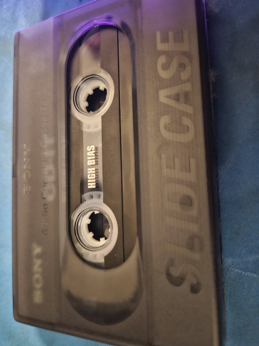 odd_soda's tweet photo. type II high bias cassette. i have 5 of them, might do something special on bandcamp soon. stay tuned https://t.co/deRmy0vJD2