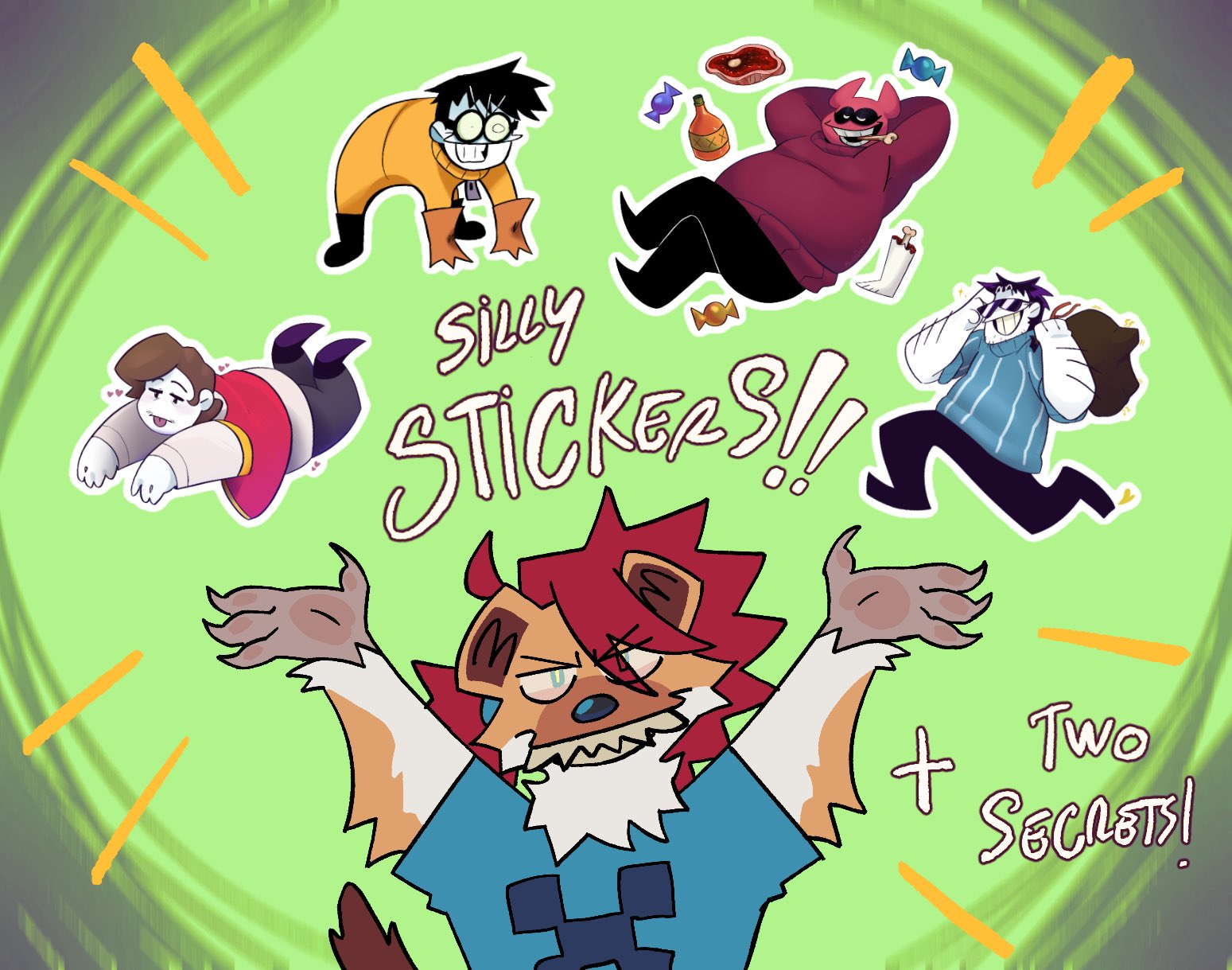 Silly Stickers