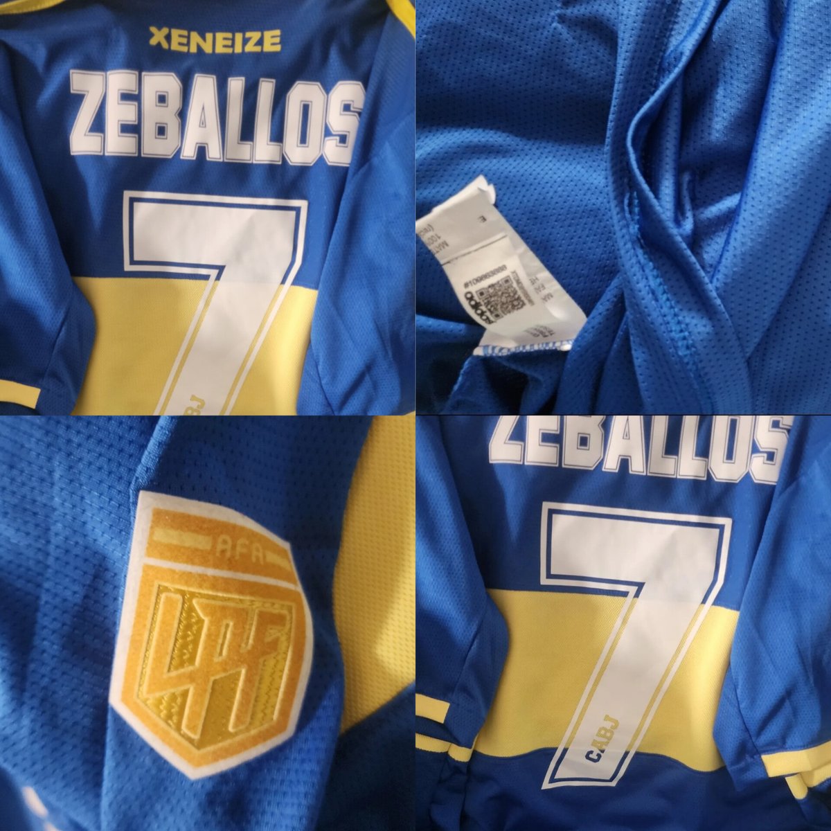 sebainfanzon's tweet photo. Ahora si, regalo de Navidad! Vengan a participar del sorteo de la camiseta del Changuito Zeballos. Para hacerlo, deben seguir esta cuenta, dar like, RT y mencionar a alguien. La sorteamos el 20 de diciembre!! https://t.co/qojQ6WQO04