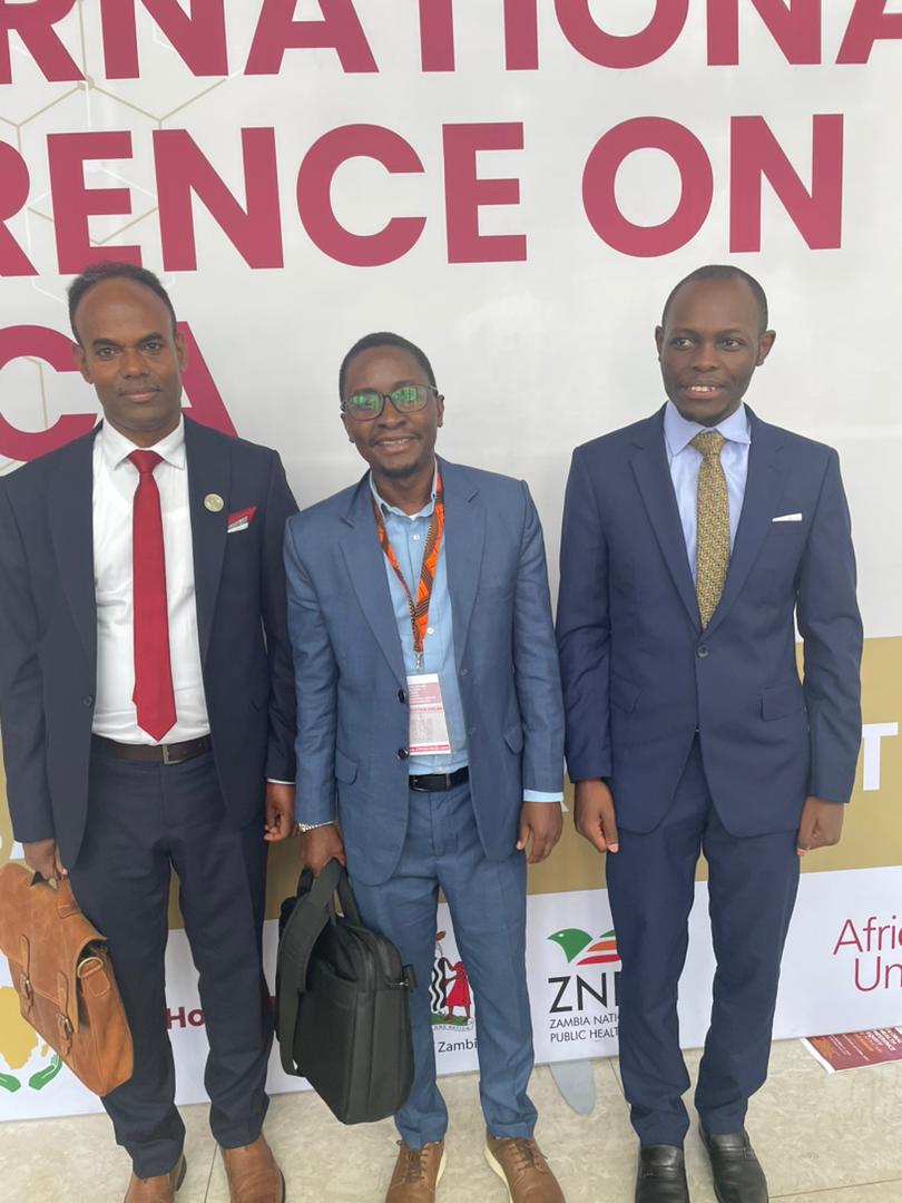 TzHealthSummit's tweet photo. Tanzania Health Summit joins countries across Africa and the globe for CPHIA 2023

We are proud to be at the 3rd International Conference on Public Health in Africa (CPHIA) in Lusaka, Zambia! CPHIA is a unique African-led platform for leaders across the continent to reflect on lessons learned in health and science, and align on a way forward for creating more resilient health systems.

Our President, Dr. Omary Chillo, and our Conference Manager, @AnodiKaihula, are representing Tanzania Health Summit well at the conference. We are committed to contributing to the progress being made by African countries, including Tanzania, to accelerate the realization of a New Public Health Order. This will help to build a healthier, more prosperous Africa – for the continent, and the world.

#CPHIA2023 #THS2023