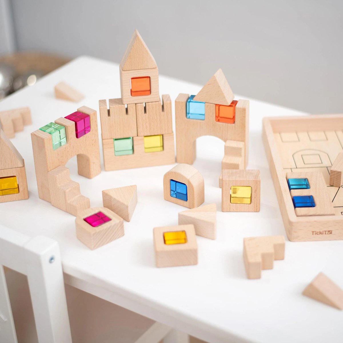yesbebeUK's tweet image. ✨ New in from TickiT! ✨ Introducing the Wooden Gem Block Building Set.

ow.ly/ZxRY50QcuV8

Shop all TickiT 🛒 ow.ly/RJPP50QcuV7

#TickiT #WoodenGemBlocks #BuildingSet #ImaginationUnleashed #CreativePlay #WoodenToys #SturdyStorage #FineMotorSkills #ShopNow #YesBebe
