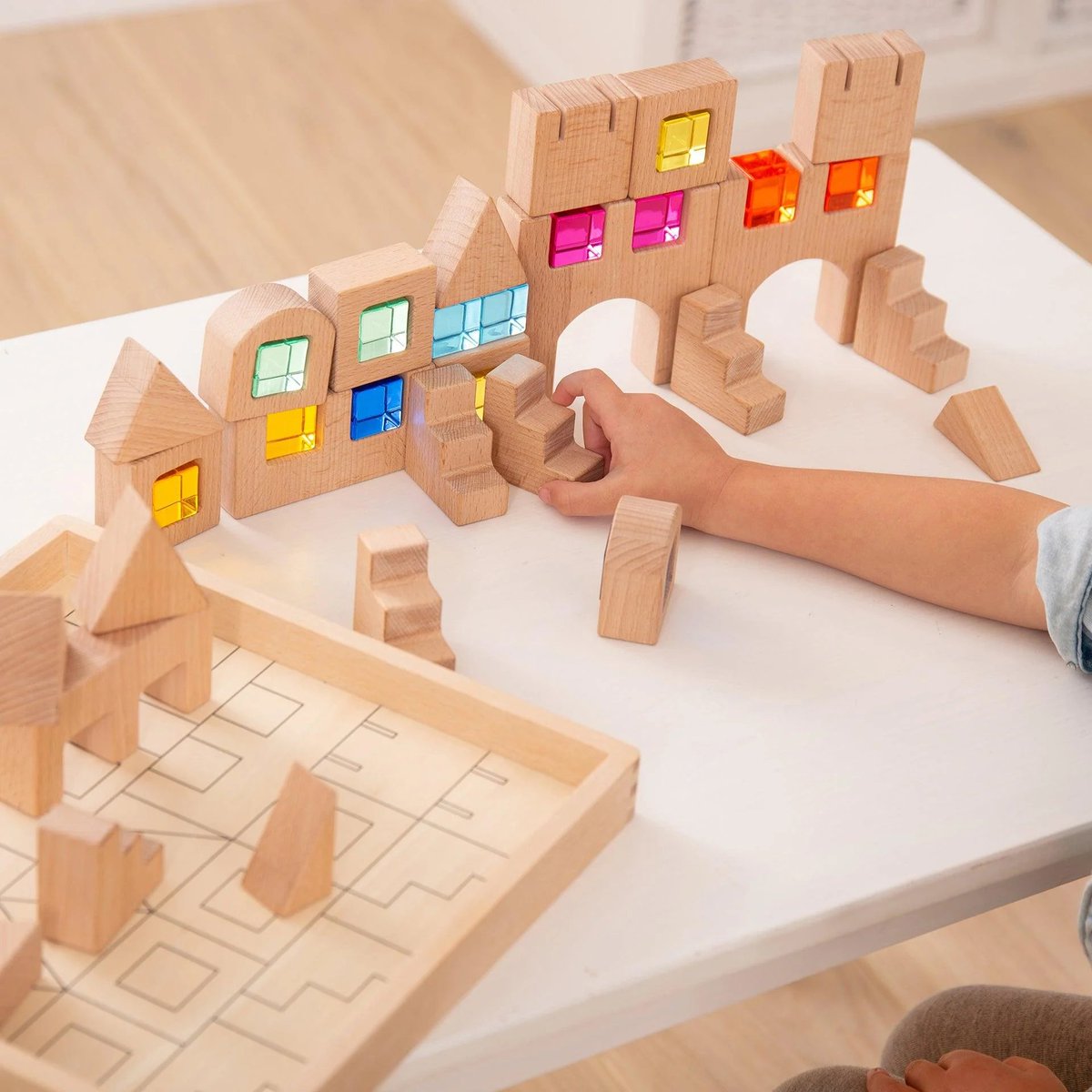 yesbebeUK's tweet image. ✨ New in from TickiT! ✨ Introducing the Wooden Gem Block Building Set.

ow.ly/ZxRY50QcuV8

Shop all TickiT 🛒 ow.ly/RJPP50QcuV7

#TickiT #WoodenGemBlocks #BuildingSet #ImaginationUnleashed #CreativePlay #WoodenToys #SturdyStorage #FineMotorSkills #ShopNow #YesBebe