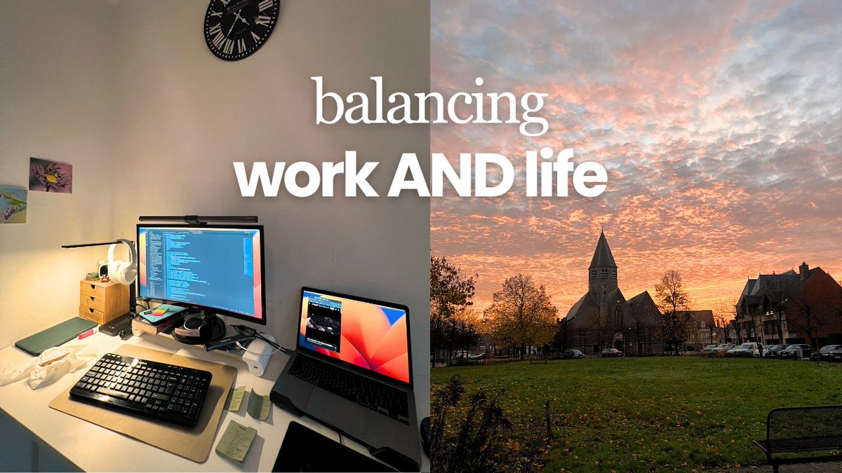 MichellleBrenda's tweet image. Productive WFH Vlog as a Freelance Software Developer [Balancing Work &amp;amp; Life]

#RemoteSoftwareDeveloper #FreelanceDev #CodeNewbie #WomenInTech 
youtu.be/P9S39xduQZU?si…