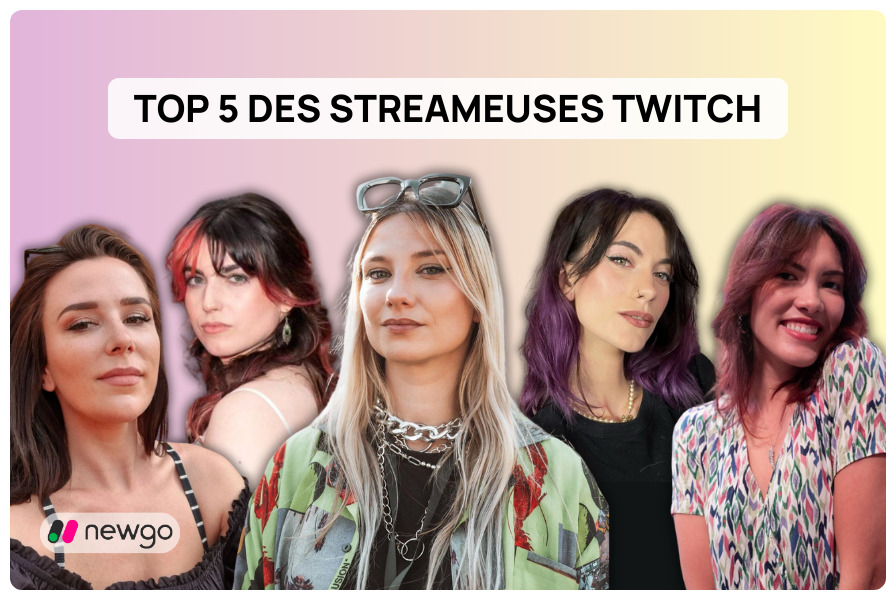 Depuis plusieurs années, de plus en plus de streameuses se font une place sur #Twitch et développent des communautés engagées 🚀

Ces streameuses, avec leur contenu et leur personnalité montrent que le milieu du gaming n'est pas réservé qu'aux hommes 👏🏼

Voici le top 5 des