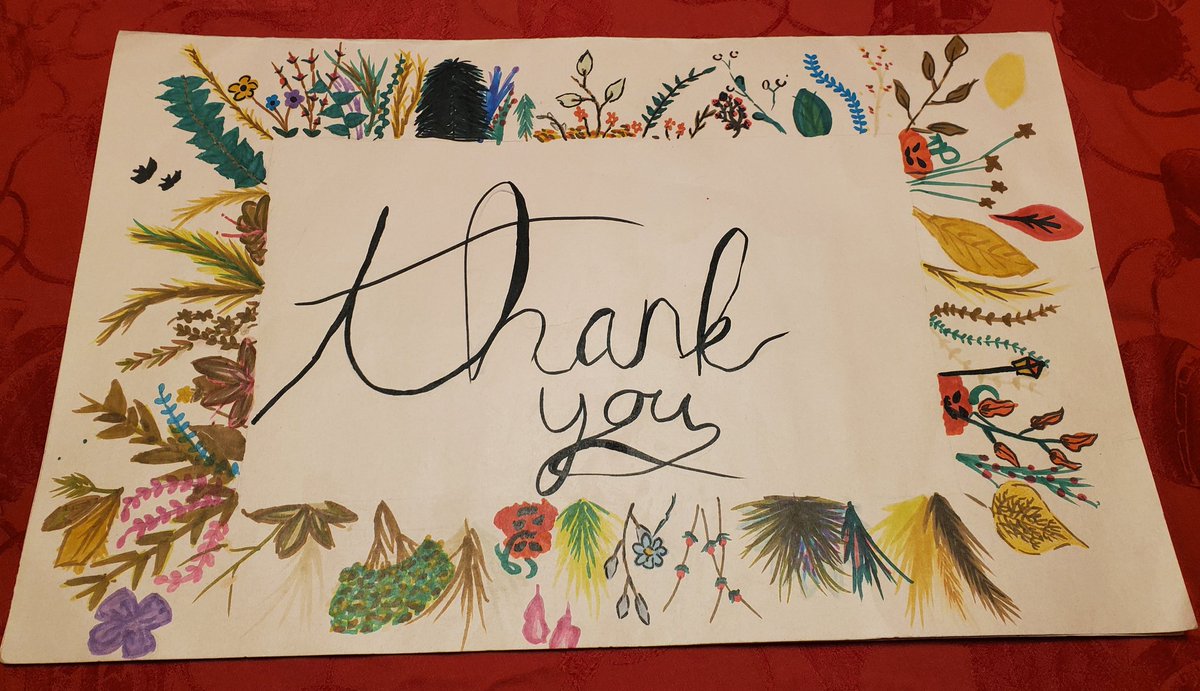 DarwinSchoolPAC's tweet photo. The DPA was given this beautiful card, made by our talented Darwin students! Providing a donation to jumpstart an art room is one of the many reasons we do what we do! Our goal is to enhance the school experience for our students, their families and the staff who work with them. https://t.co/ShCCWL2vwB