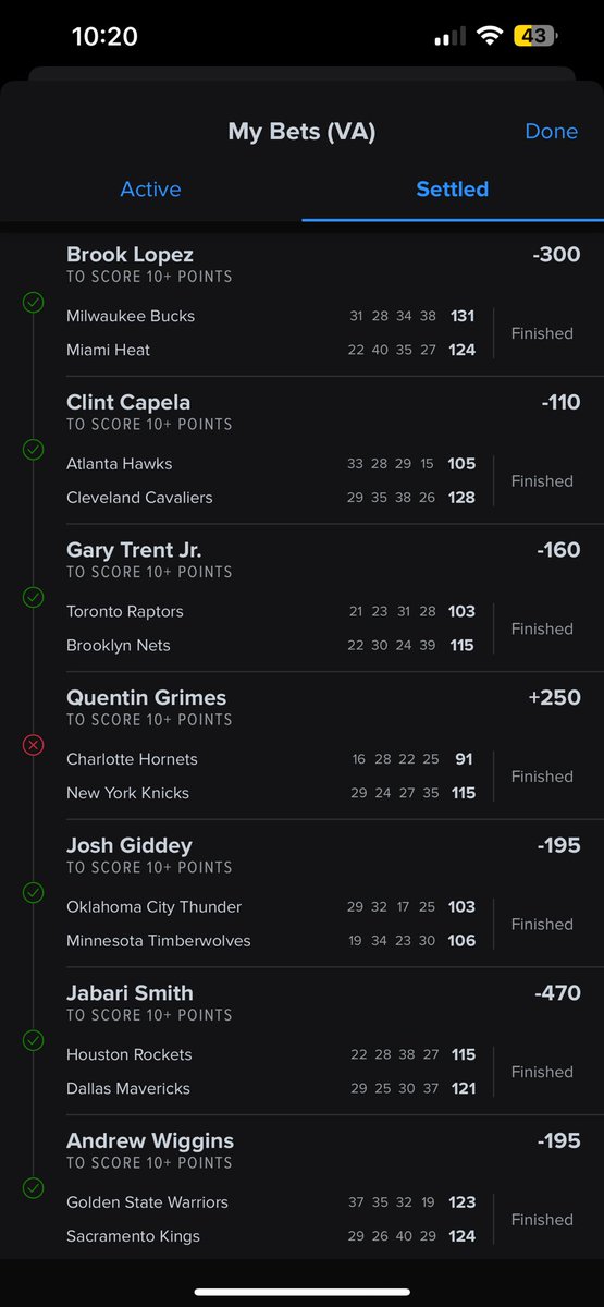 ItsALockSports's tweet image. We needed 4 points from grimes for the bomb to hit 😤🤬‼️ don’t worry we’re running it back tonight…play giving out in discord link in bio #GamblingTwitter #parlays #locksports