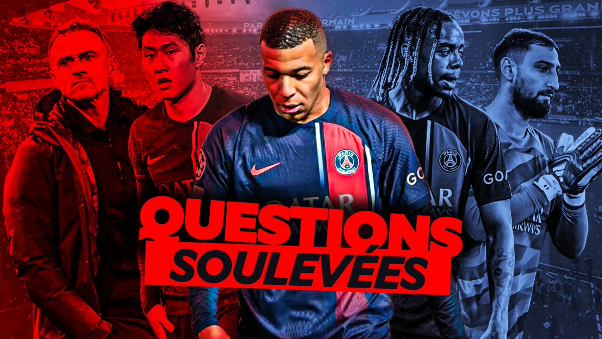 🎬👉 Les questions que soulève ce PSG - Newcastle…

Qu'est-ce qui manque encore à ce PSG et où sont les warnings pour les prochaines rencontres ? On essaye de tirer au clair tout ça (et c'est pas simple, il y a des fausses pistes) 👇

➡️ youtu.be/8YF7jrxe4yU ⬅️
